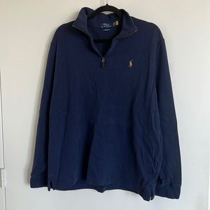 Polo by Ralph Lauren Navy Half Zip